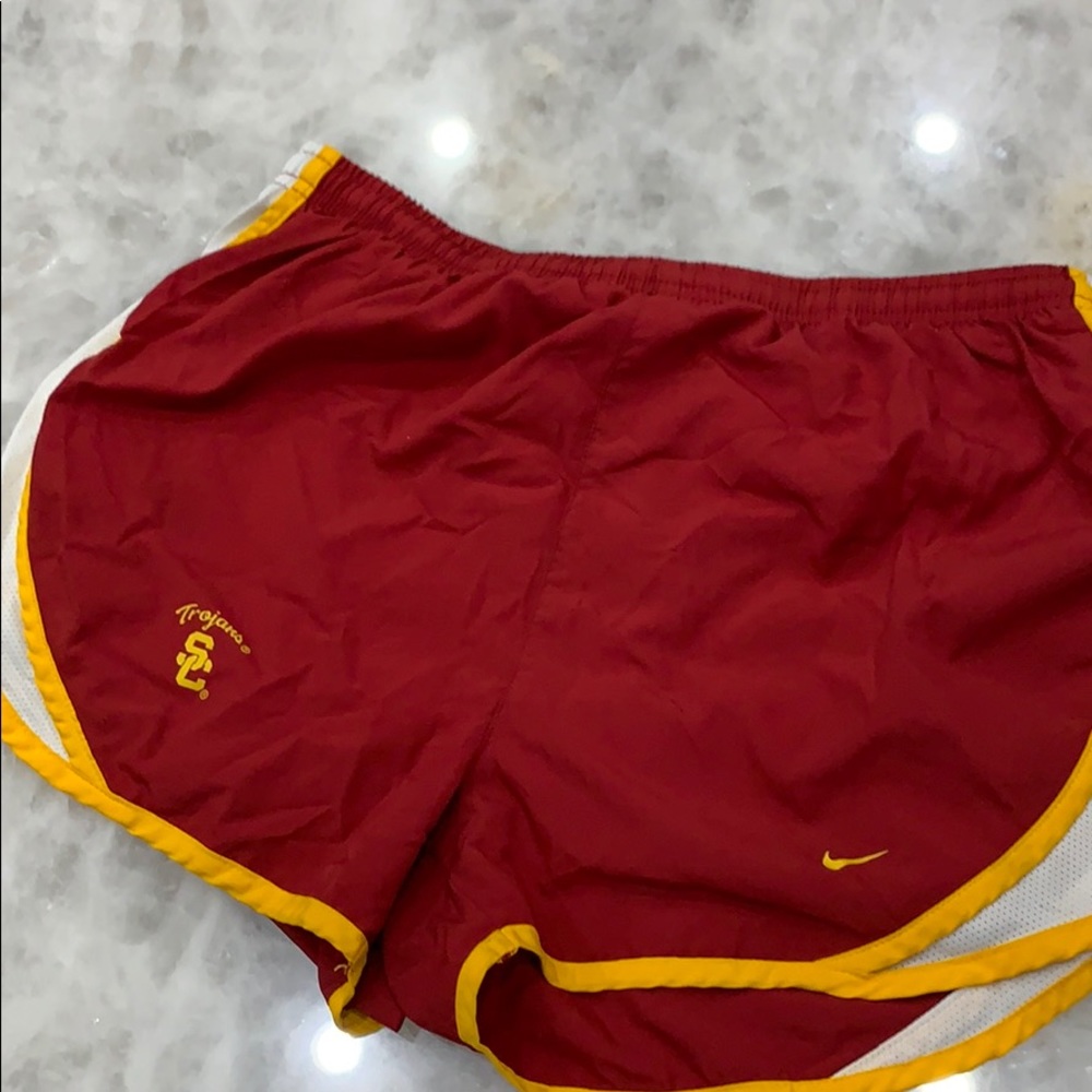 USC Nike Dri Fit Shorts